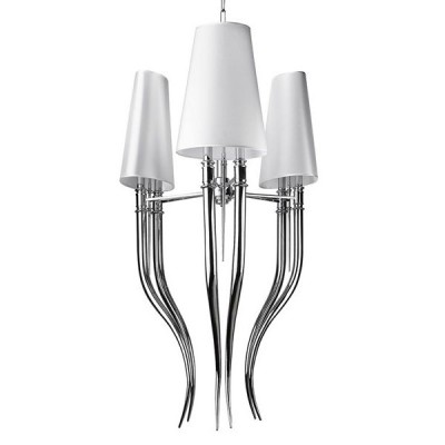 Lustra eleganta design LUX ultra-modern DIABLO 3 BIG WHITE