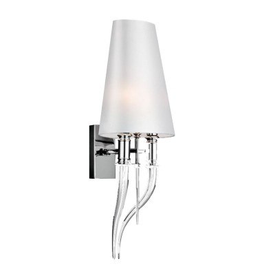 Aplica perete eleganta design LUX ultra-modern DIABLO WHITE