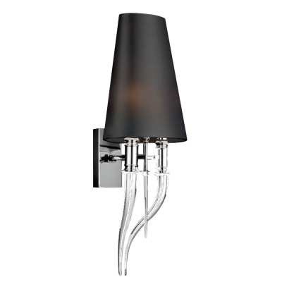 Aplica perete eleganta design LUX ultra-modern DIABLO BLACK