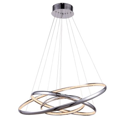 Lustra LED design modern circular Brighton 3 CH