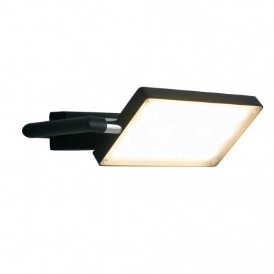 Aplica LED directionabila, design modern Led book, negru
