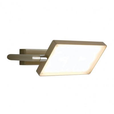 Aplica LED directionabila, design modern Led book, auriu