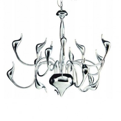 Lustra design modern Snake 2 chrome