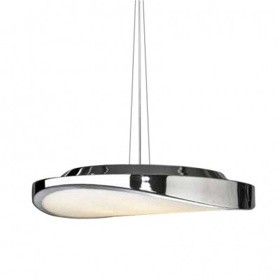 Lustra suspendata design modern Ø58cm Circulo chrom