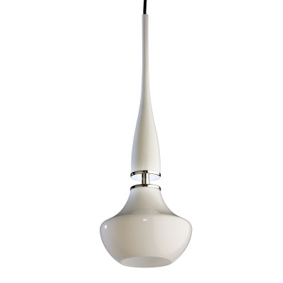 Pendul modern Tasos 1 white