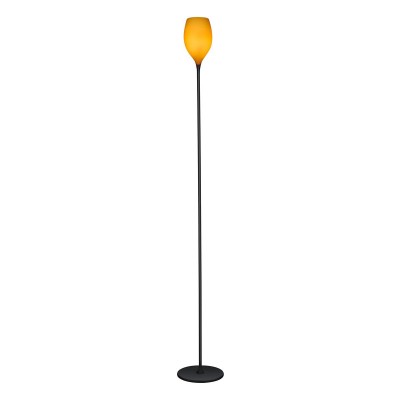 Lampadar / Lampa de podea moderna Izza Amber