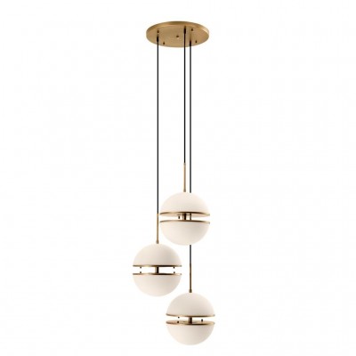 Lustra cu 3 pendule design LUX Spiridon