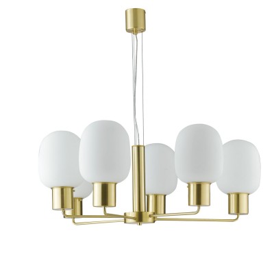 Lustra design modern Fellini auriu