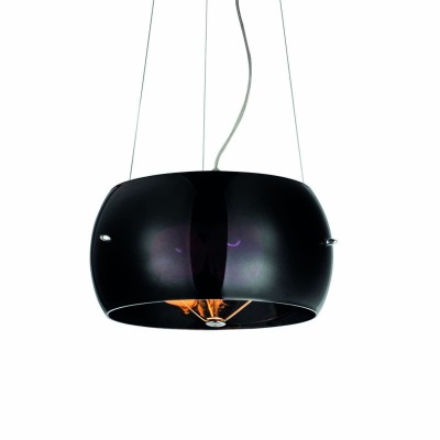 Lustra moderna design elegant Ø40cm Cosmo Black