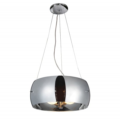 Lustra moderna design elegant Ø50cm Cosmo 2 Chrome