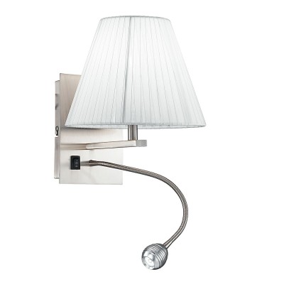 Aplica cu reader LED design modern Helly