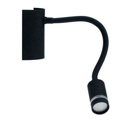 Aplica LED flexibila Kepler negru