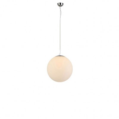 Pendul stil modern Ø20cm Ball alb