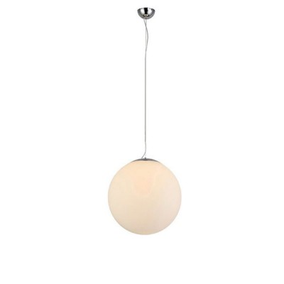 Pendul stil modern Ø25cm Ball alb