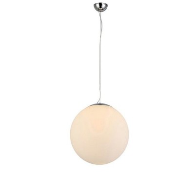 Pendul stil modern Ø30cm Ball alb