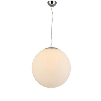 Lustra / Pendul stil modern Ø40cm Ball alb