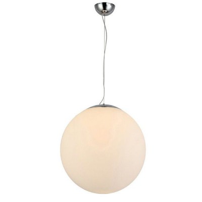 Lustra / Pendul stil modern Ø50cm Ball alb