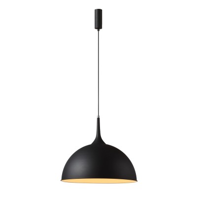 Lustra/Pendul metalic design modern Ø50cm MIA BLACK