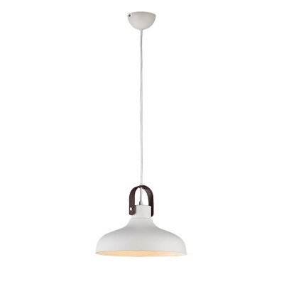 Lustra / Pendul metal alb design retro TESSIO