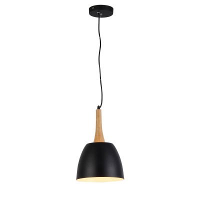 Pendul modern design nordic PRATO negru