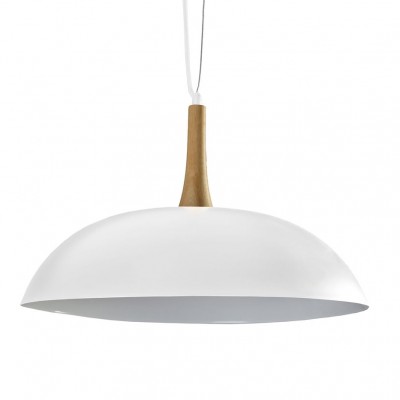 Lustra / Pendul modern design nordic PERUGIA alb