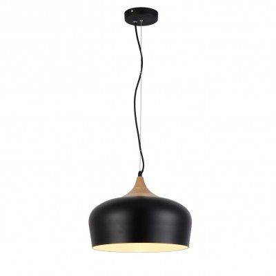 Pendul modern design nordic Parma negru