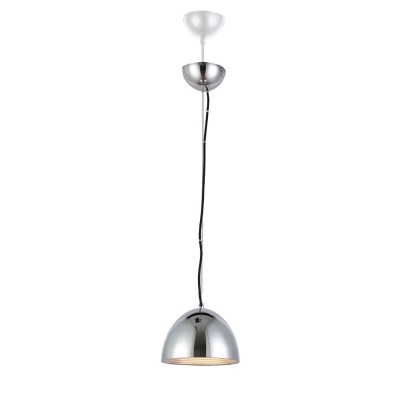 Pendul modern design nordic Ø18cm MODENA crom