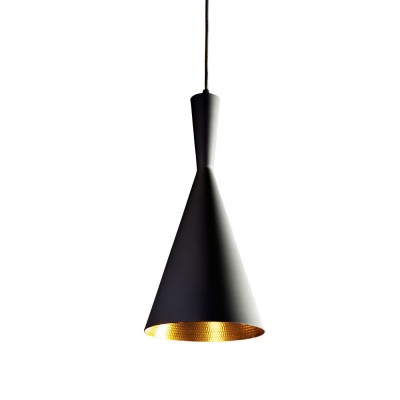 Pendul modern design nordic VITA negru/auriu