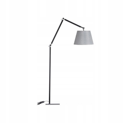 Lampadar directionabil design modern ZYTA L gri