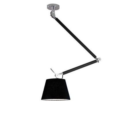 Pendul directionabil design modern ZYTA M negru