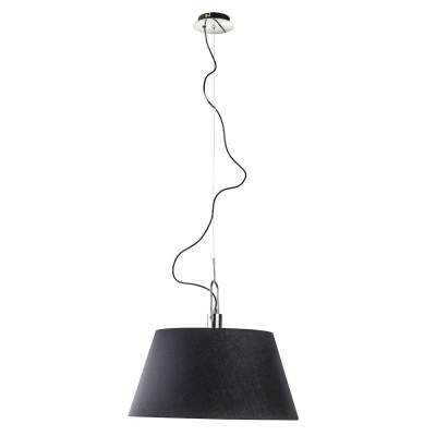 Lustra / Pendul design modern Ø50cm Alicante BK