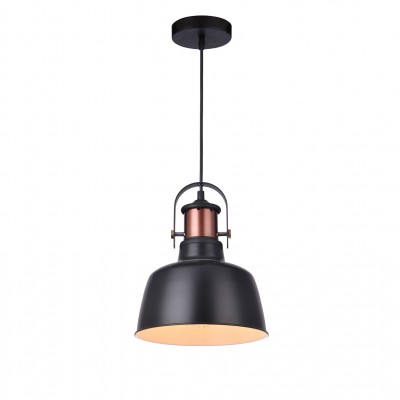 Pendul design industrial DARLING 1 negru