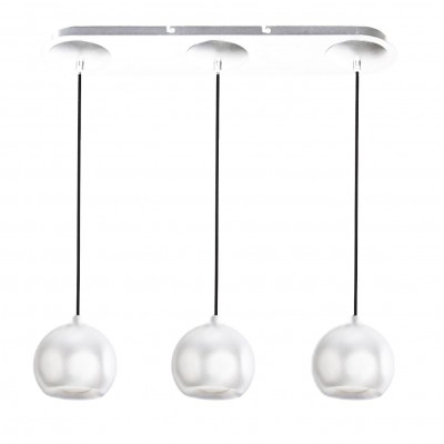 Lustra cu pendule design modern Gulia 3 White