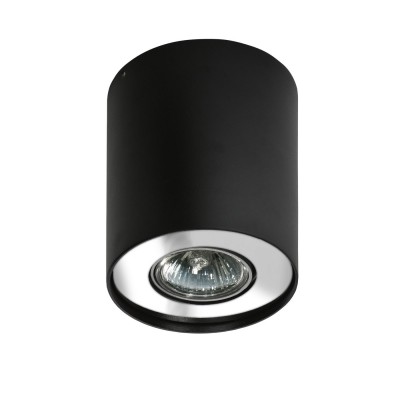 Spot aplicat tavan/plafon stil modern Neos 1 Black/Chrom