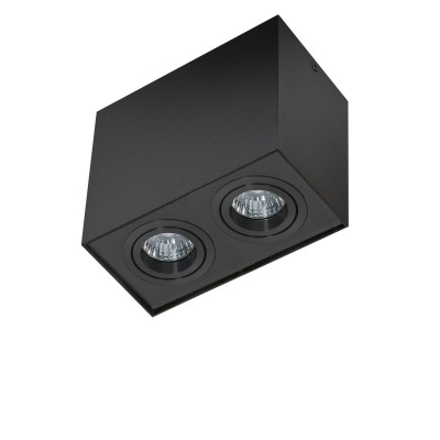 Spot aplicat tavan/plafon stil modern ELOY 2 Black
