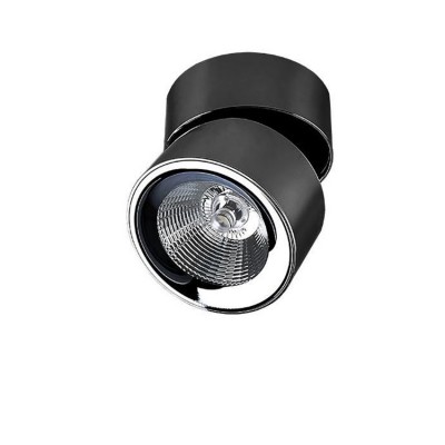 Spot LED modern aplicat tavan/plafon SCORPIO negru