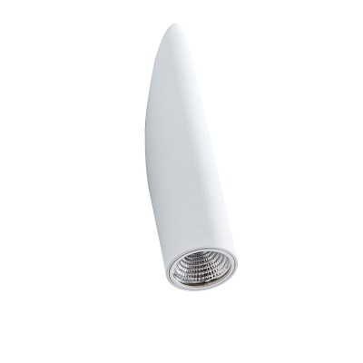 Aplica perete LED design modern TORCH alba