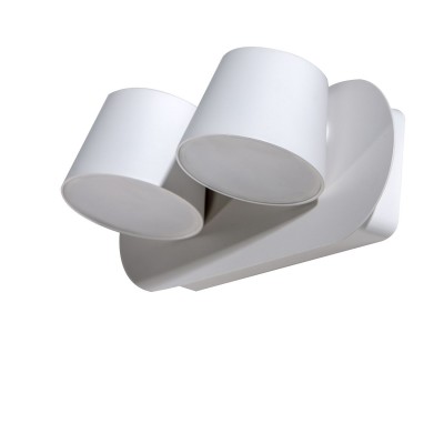 Aplica perete LED design modern RAMONA 2 alba