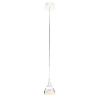 Pendul LED design modern Dalmatia 1 white