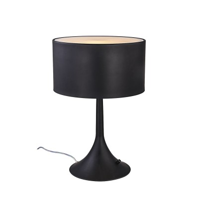 Veioza / Lampa de masa design modern Niang neagra