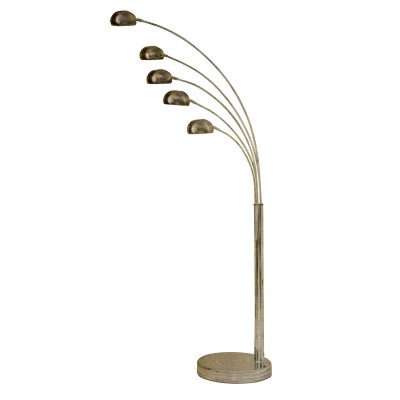 Lampadar design modern Palp bronz antic