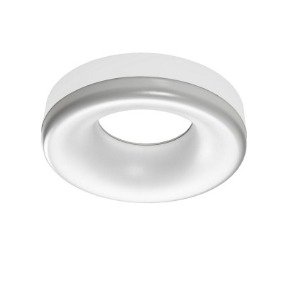 Plafoniera LED design modern Ring alba