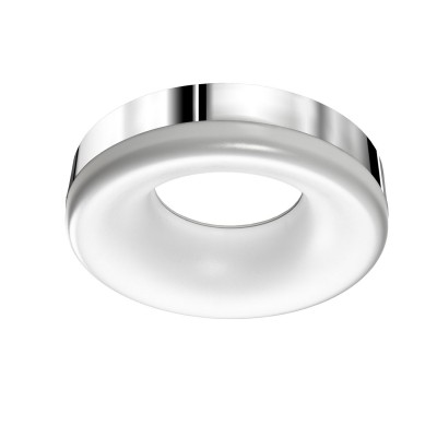 Plafoniera LED design modern Ring crom