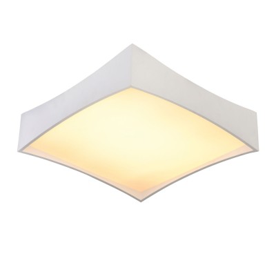 Lustra LED dimabila design modern Veccio 40 alba