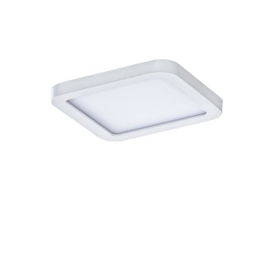 Spot LED pentru baie incastrat IP44 Slim 9 square 3000K alb