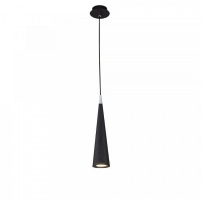 Pendul design modern Nevill negru