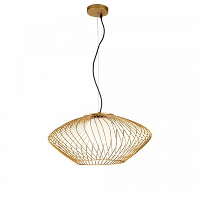 Lustra design modern Ø52cm Plec aurie