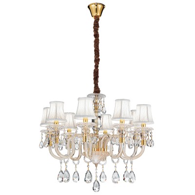 Candelabru cu 8 brate, design clasic Monet