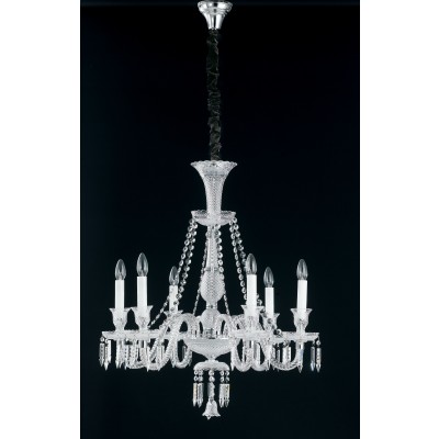 Candelabru cu 6 brate, design clasic LOUVRE