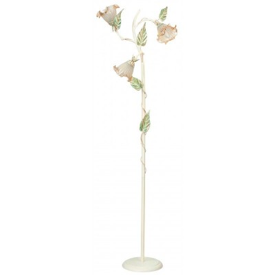 Lampadar elegant  / Lampa de podea design clasic floral  I-PRIMAVERA